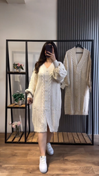 Cardigan chic en laine