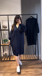 Cardigan chic en laine