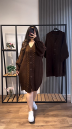 Cardigan chic en laine