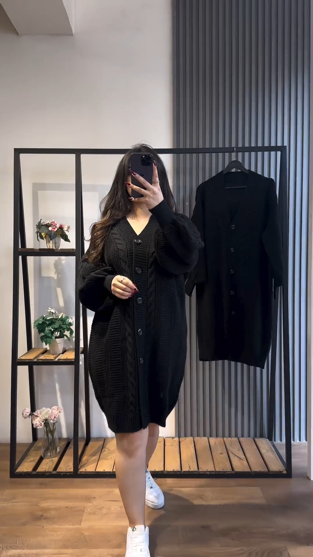 Cardigan chic en laine