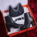 حذاء وحقيبة Croc 'n' Roll