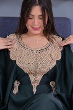 Ensemble cardigan et pantalon en laine