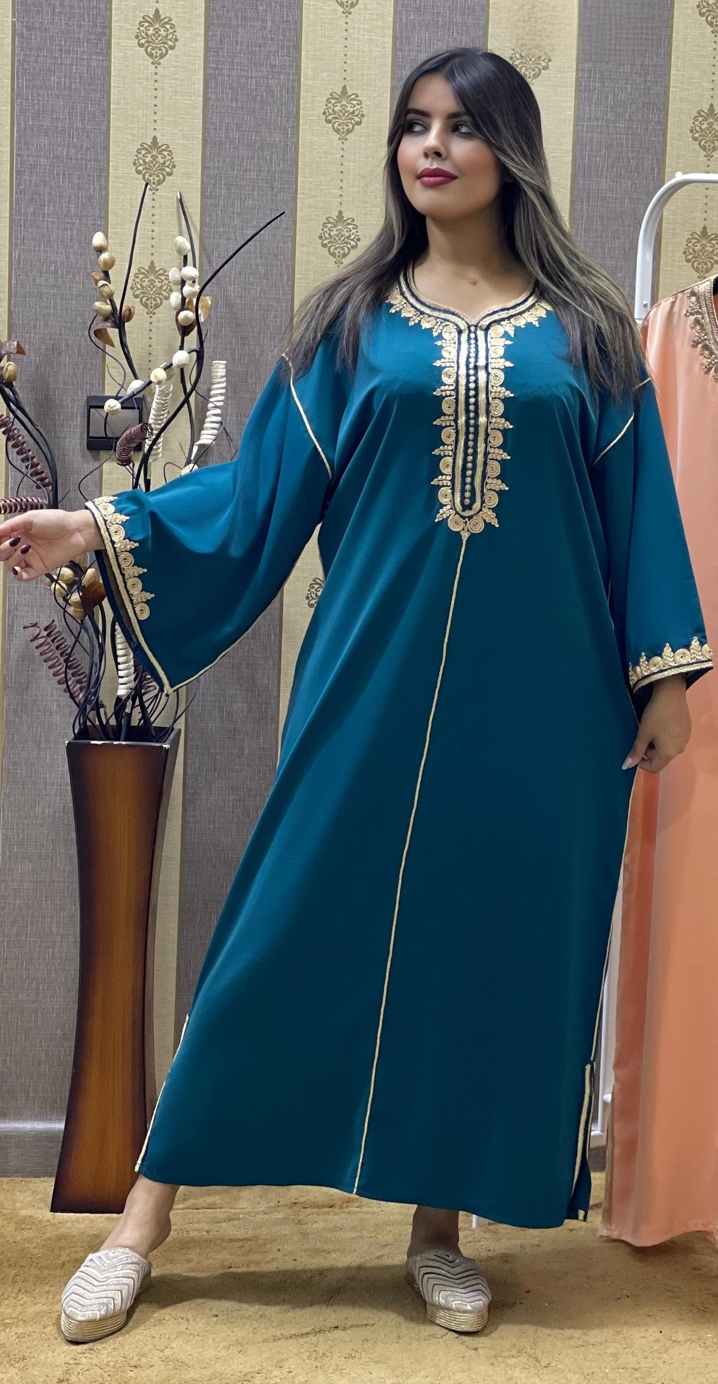 caftan brodé bent sultan