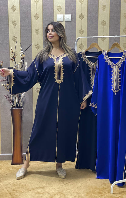 caftan brodé bent sultan