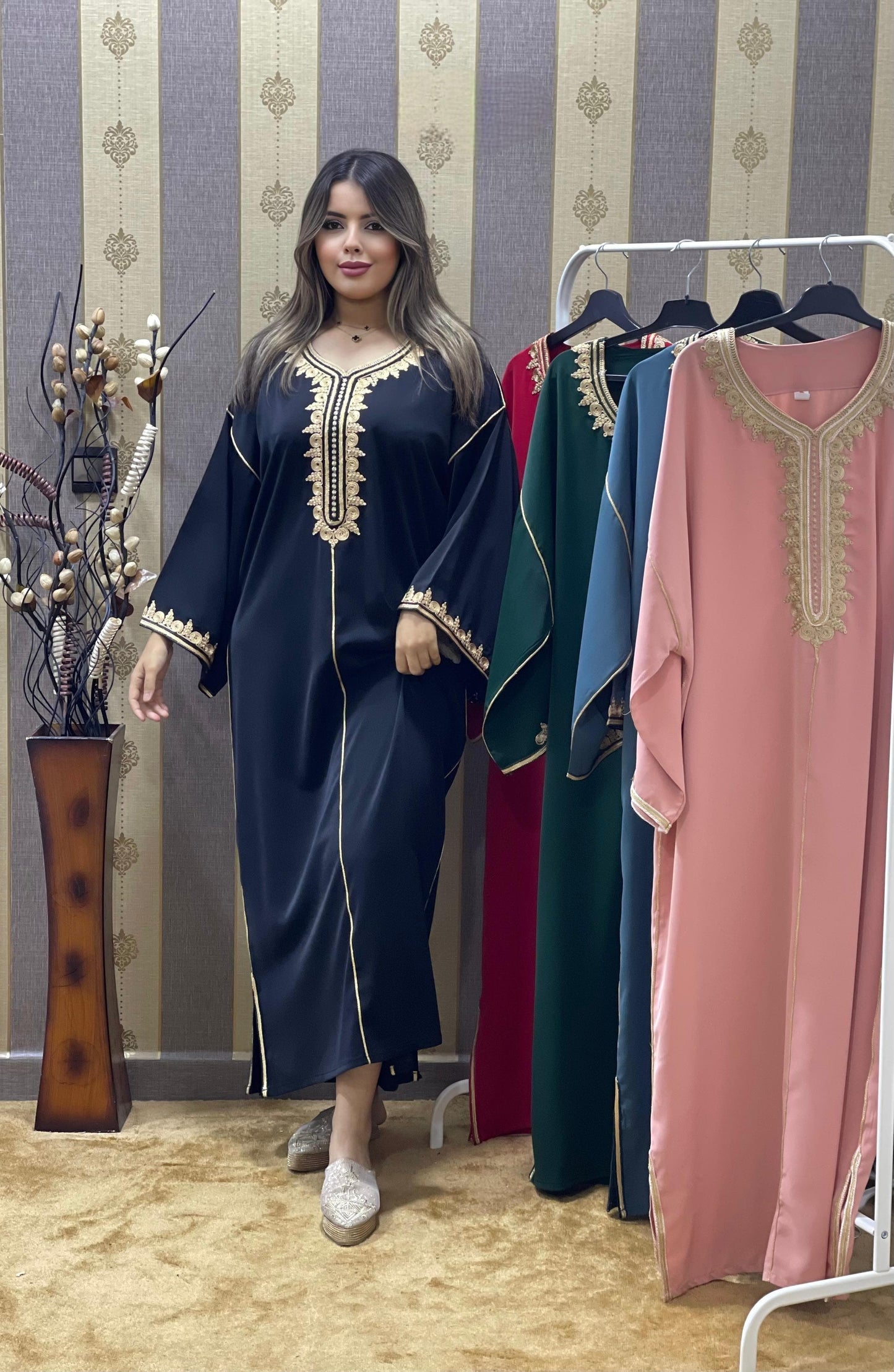 caftan brodé bent sultan