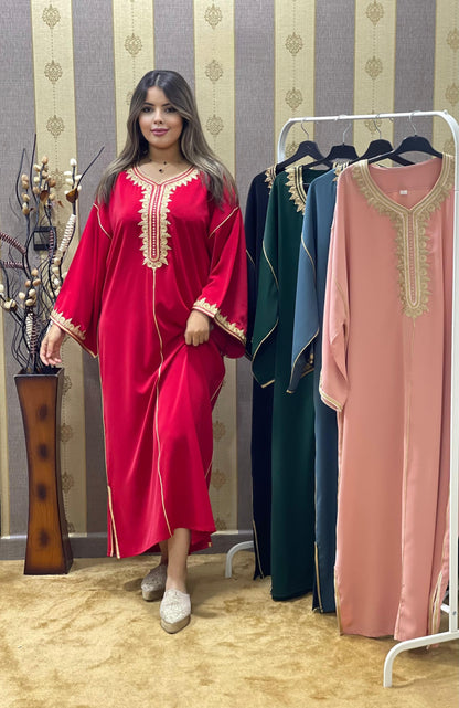 caftan brodé bent sultan