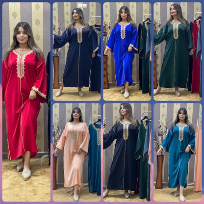 caftan brodé bent sultan