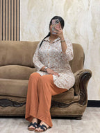 Ensemble chemise longue et pantalon léger