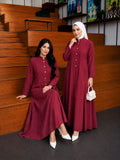 Robe chemise asiatique