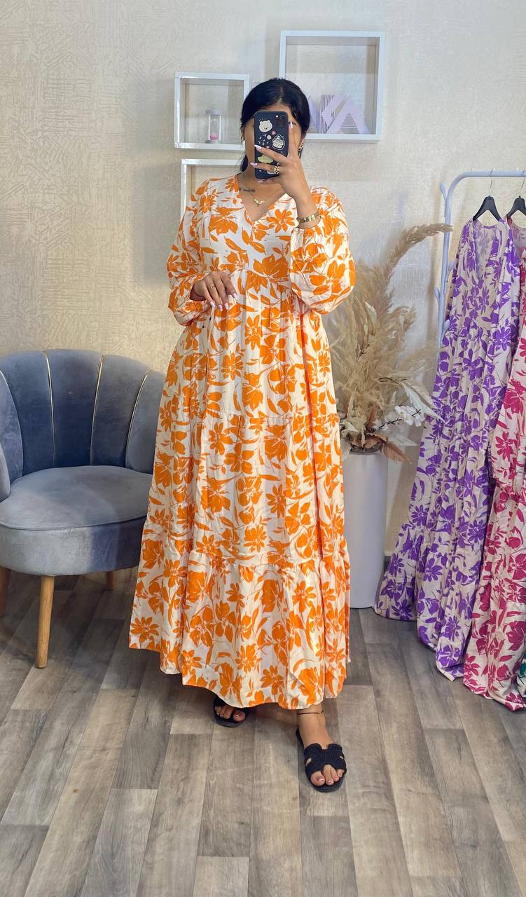 Robe chemise en fil de lin oversize