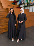 Robe chemise asiatique