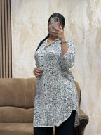 Ensemble chemise longue et pantalon léger