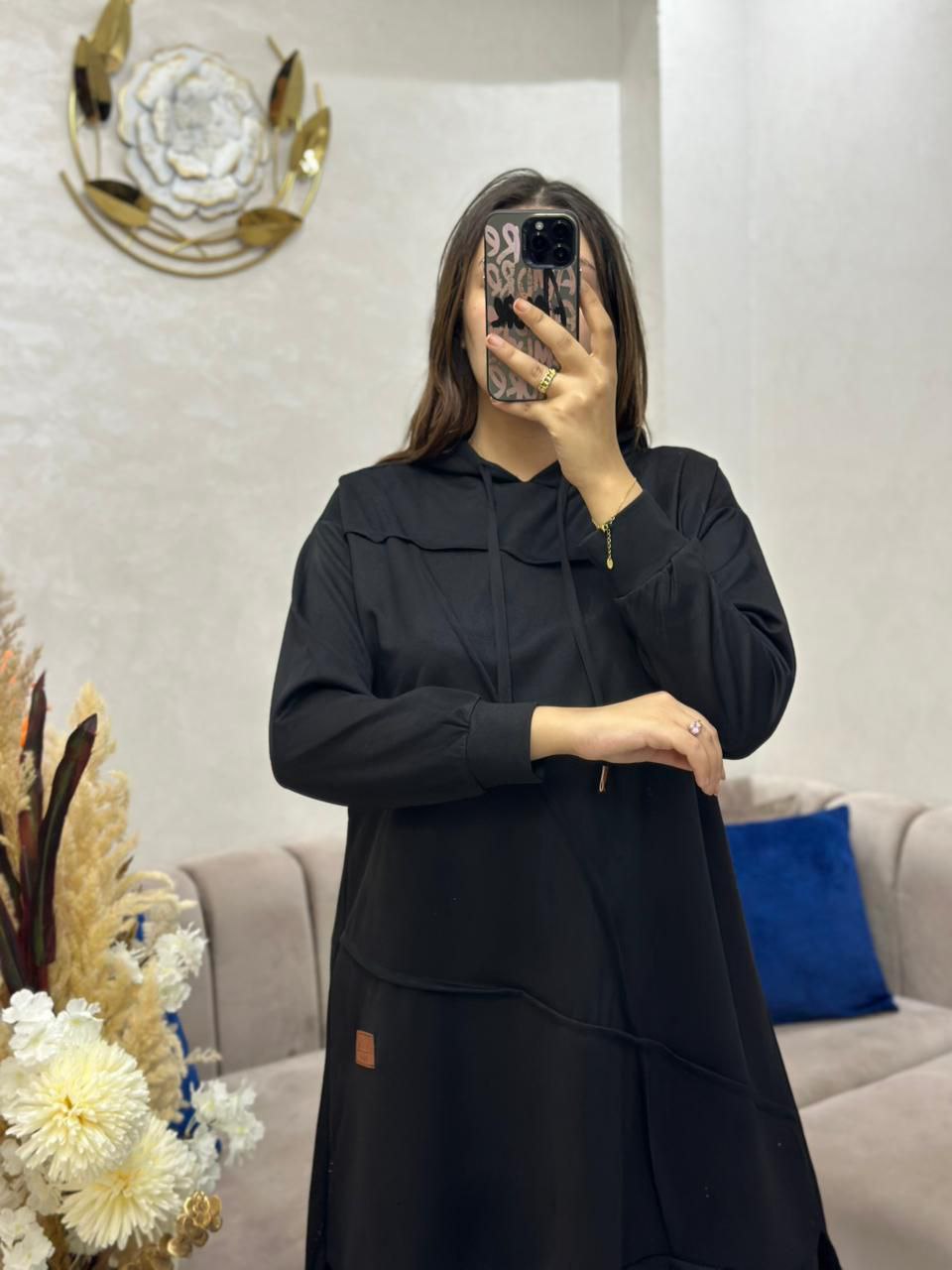 Ensemble sport chic à capuche