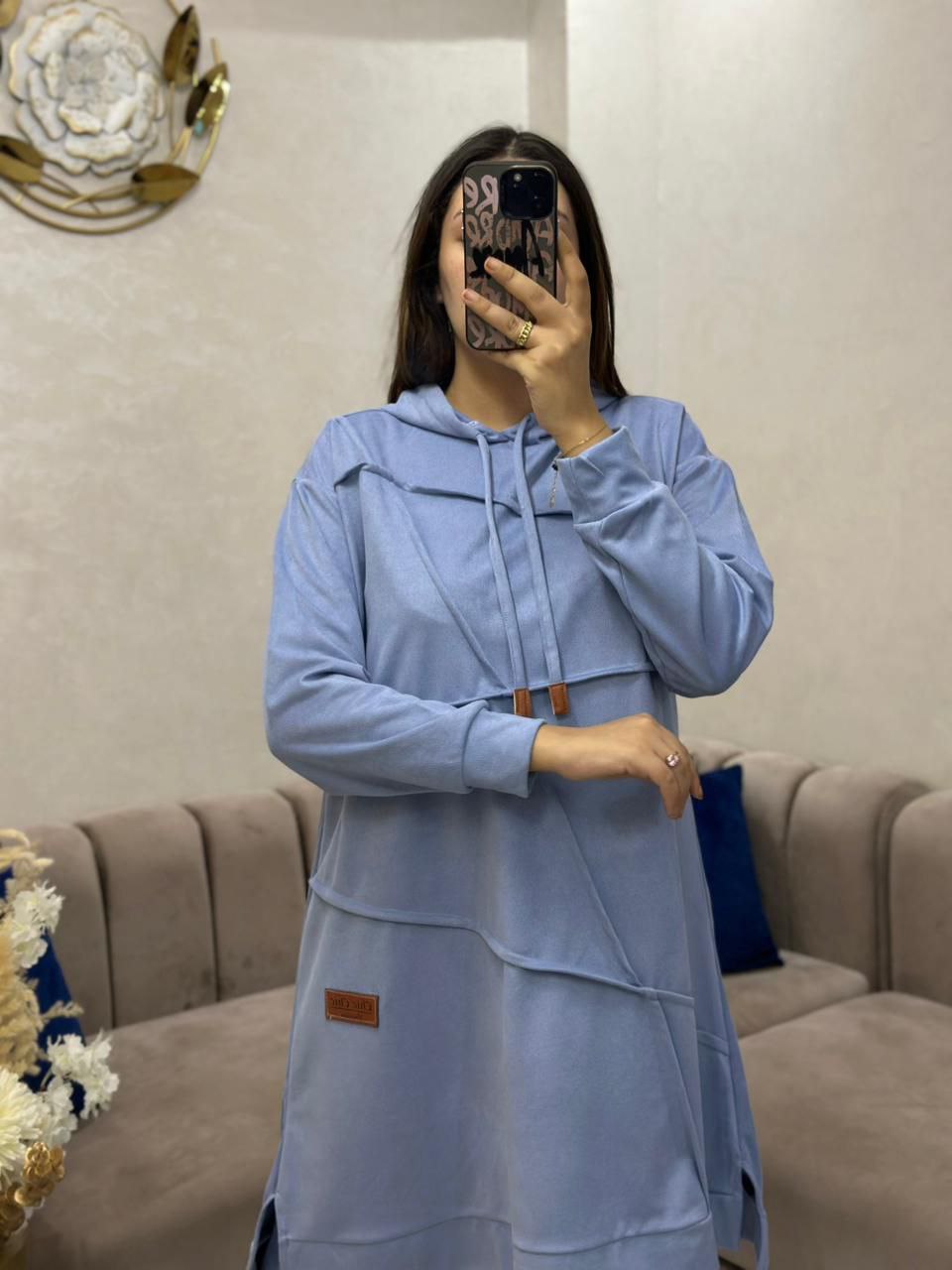 Ensemble sport chic à capuche