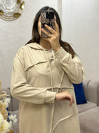 Ensemble sport chic à capuche