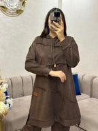 Ensemble sport chic à capuche