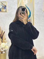 مجموعة رياضية أنيقة من القماش الخاص