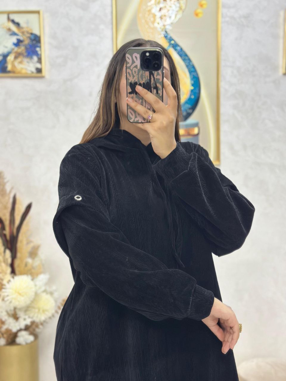 Ensemble sport chic en tissu spécial