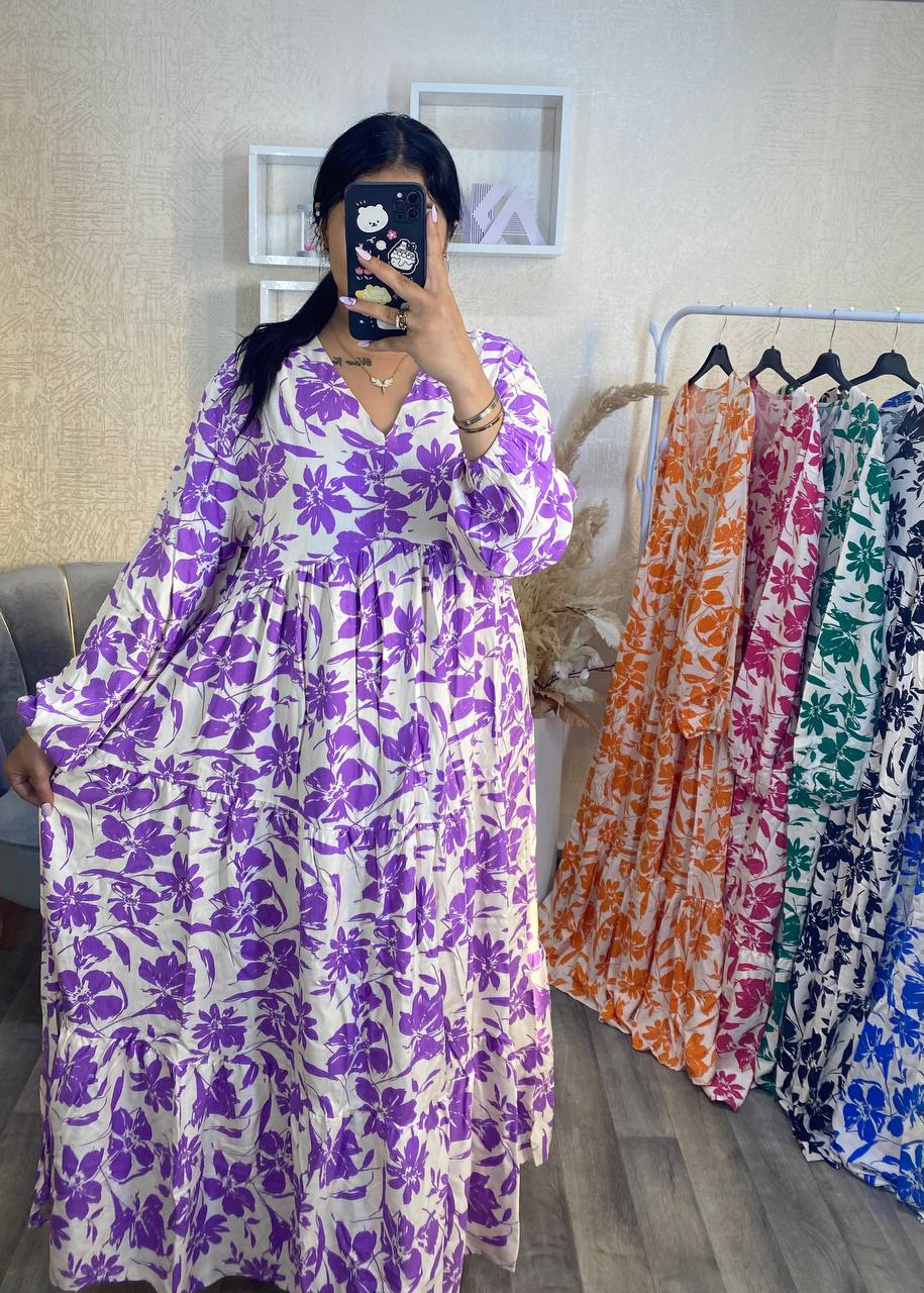 Robe chemise en fil de lin oversize
