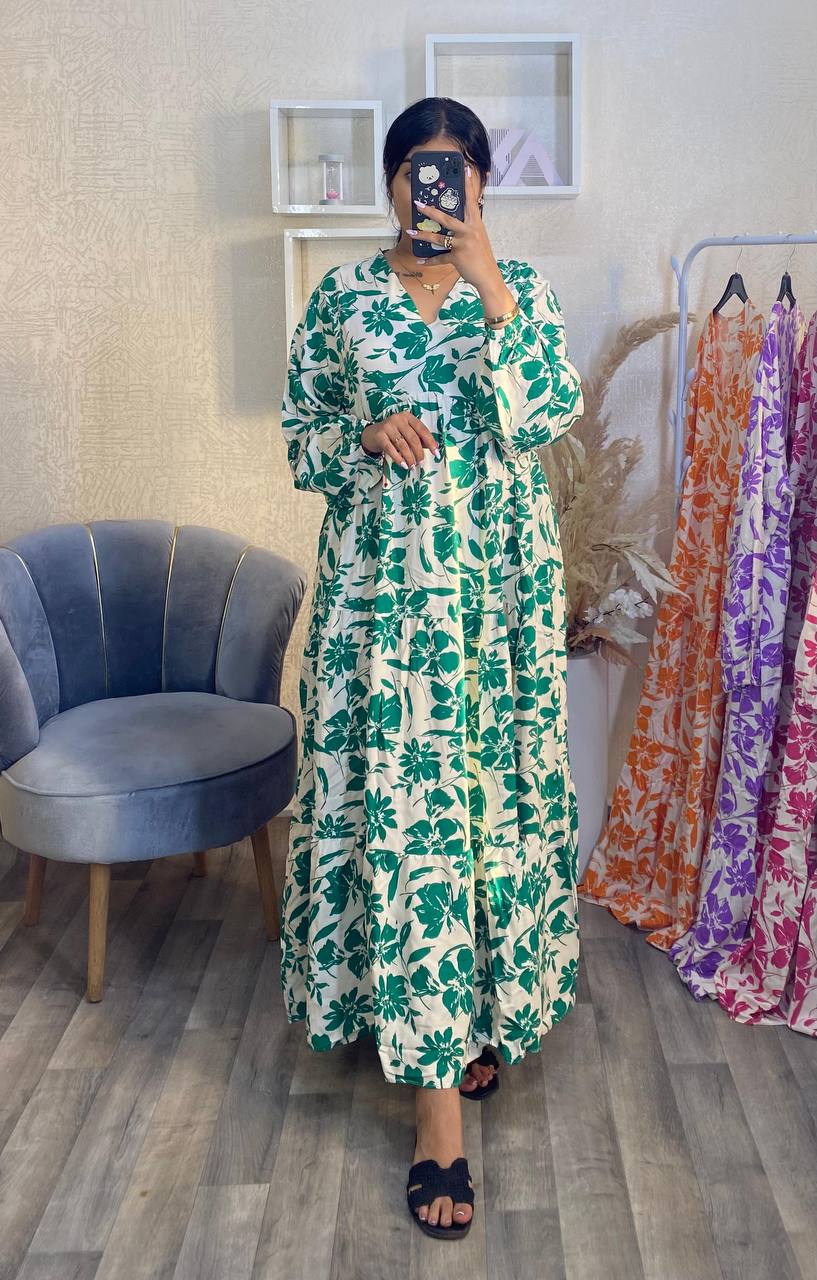 Robe chemise en fil de lin oversize