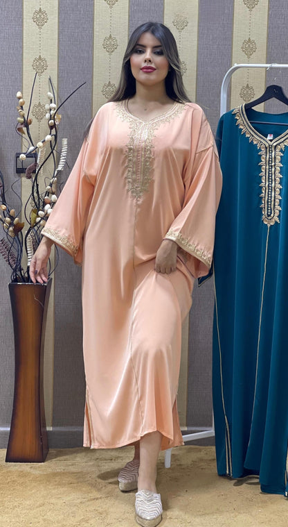 caftan brodé bent sultan