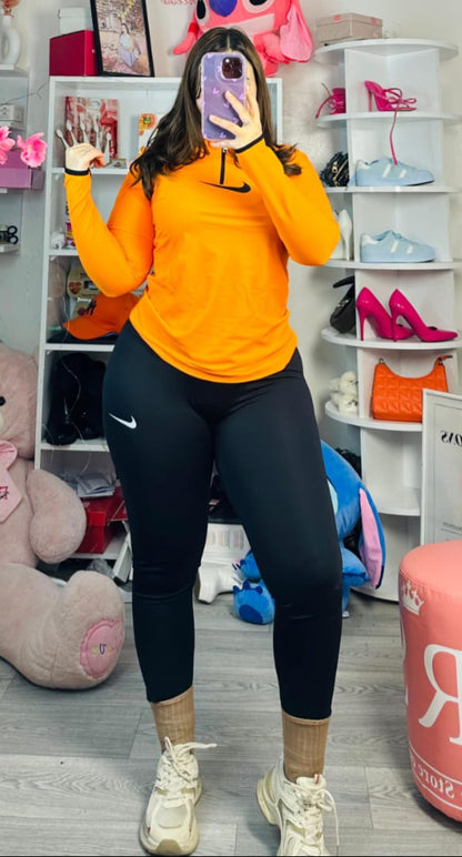 Ensemble legging et haut de sport