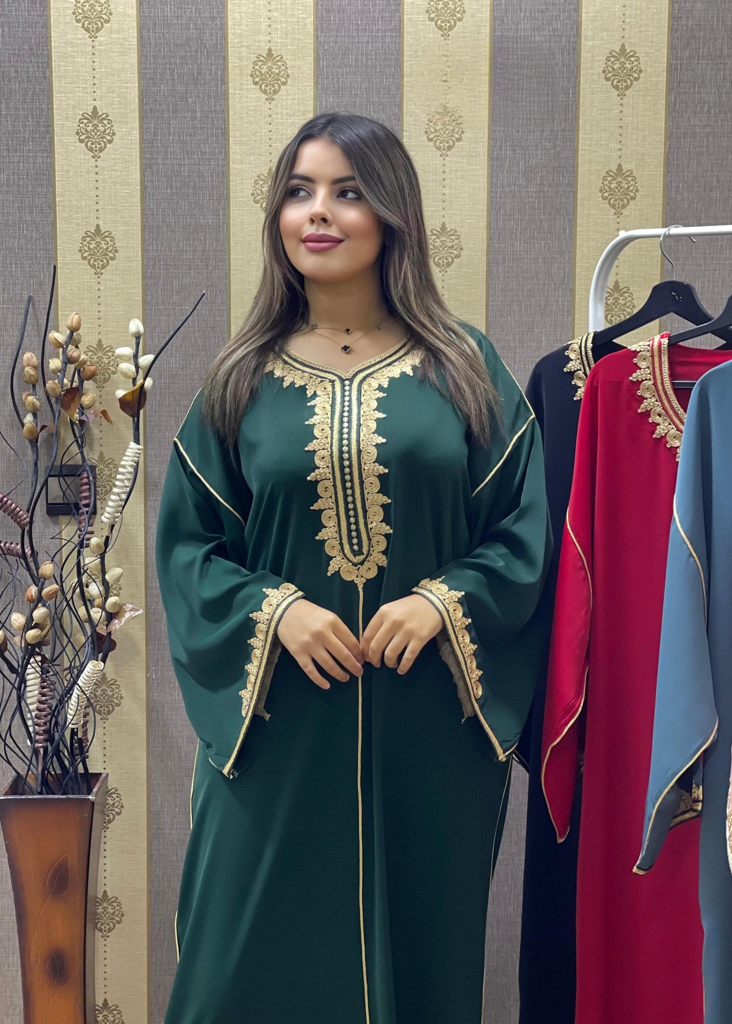 caftan brodé bent sultan