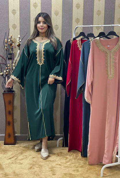 caftan brodé bent sultan