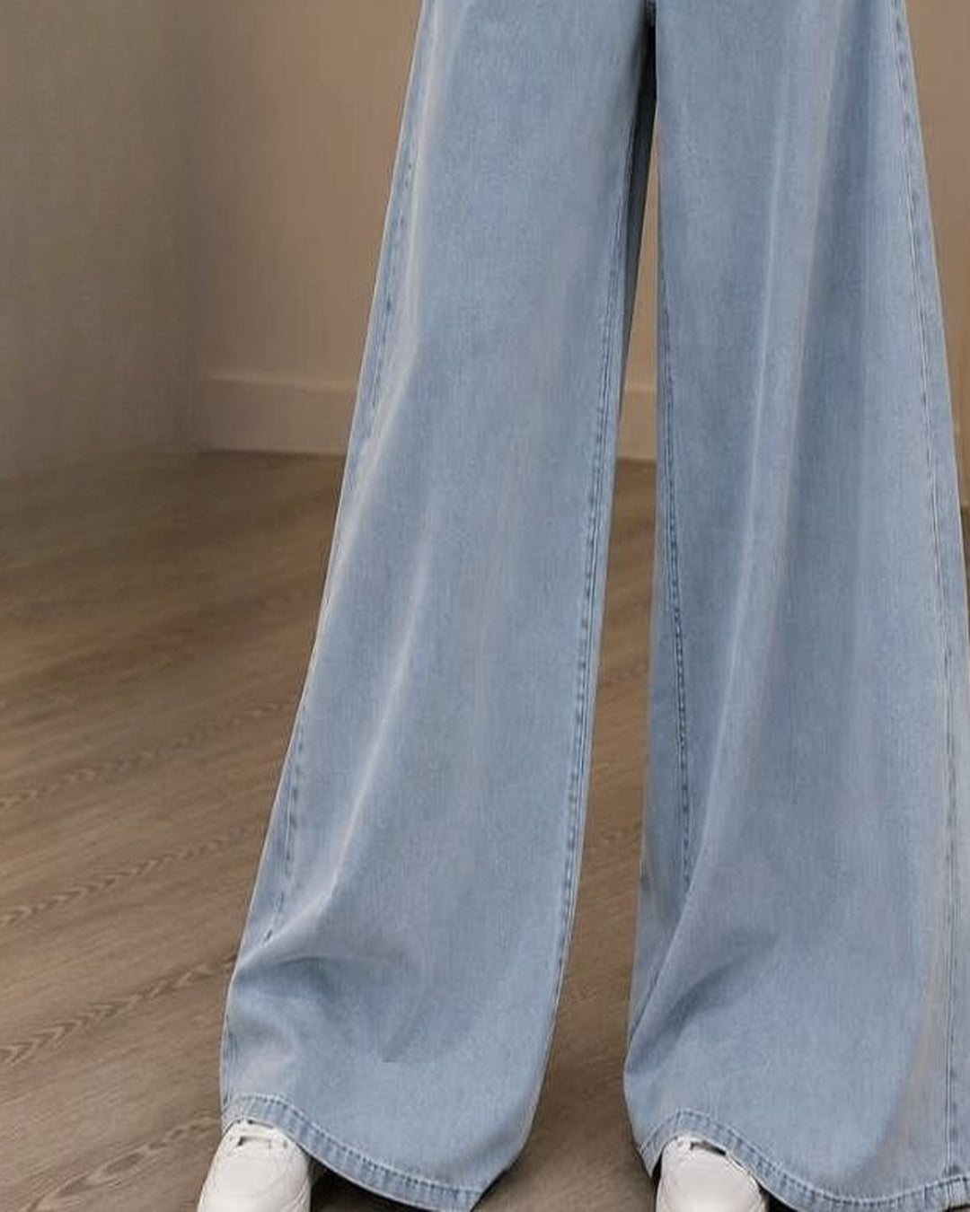 Pantalon jean oversize avec hzam